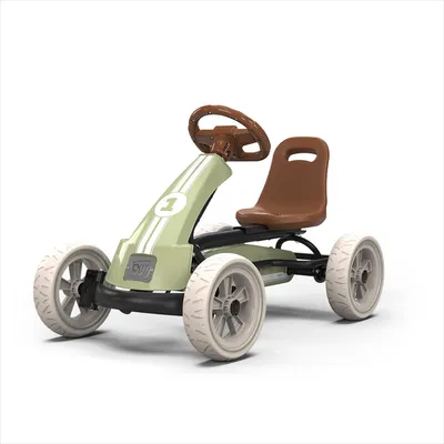 Produktbild von EXIT Foxy Gokart - Retro Grün