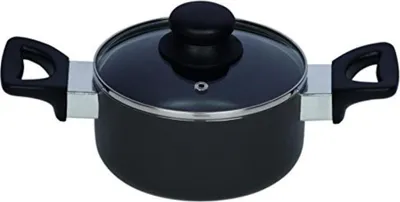 Obrázok produktu pre Hrniec na mäso Riess Reventon so sklenenou pokrievkou Ø24cm