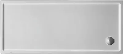 Image de Duravit Starck Slimline receveurs de douche rectangulaires, 1700x750m, blanc, 720132000000000