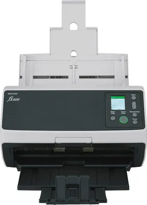 Produktbild von Fujitsu fi-8190 Scanner Automatischer Dokumenteneinzug (ADF) + manueller Einzug 600 x 600 DPI A4 Schwarz, Grau