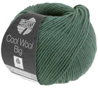 Produktbild von Lana Grossa - Cool Wool Big 1004 moosgrün