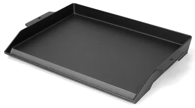 Produktbild von Gusseisen-Plancha-Grillplatte, 58,6 x 40,5 cm - Vielseitig einsetzbar