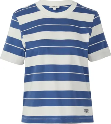 Produktbild von S. Oliver T-Shirt BLUE 34