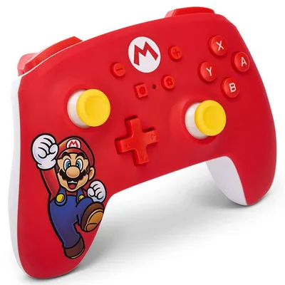 Produktbild von PowerA NSGP0012-01, Gamepad, Nintendo Switch, Nintendo Switch Lite, Nintendo Switch OLED, D-Pad, Schaltfläche Optionen, Setting button, Schaltfläche Start, Analog, Kabellos, Bluetooth