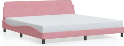 Produktbild von VidaXL 373257, Pink, 2,05 m, 2,18 m, 74,5 cm, 2000 x 2000 mm, 1 Stück(e)