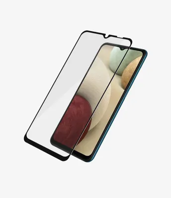 Immagine prodotto di Protezione dello schermo PanzerGlass Case Friendly per Samsung Galaxy A12 - Nero