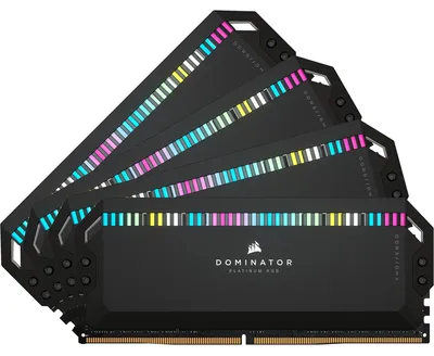 Image de DDR5  64GB PC 6200 CL32 CORSAIR KIT (4x16GB) DOMINATOR P RGB retail