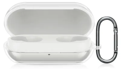 Produktbild von kwmobile Hülle für Sony WF-C700N Case - TPU Silikon Schutzhülle - Kopfhörer Cover - Transparent