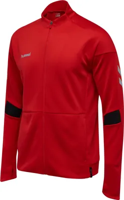 Zdjęcie produktu dla hummel Tech Move Polyester Zip Jacke true red L