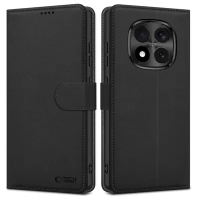 Obrázok produktu pre Puzdro TECH-PROTECT Wallet pre Xiaomi Redmi Note 15 Pro 5G, matná čierna (5906302352890)