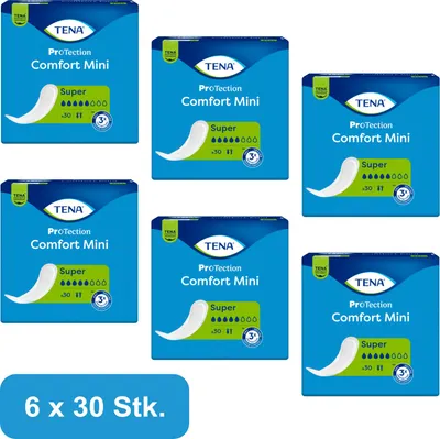 Produktbild von TENA - Comfort - Mini Super - 6x30Stk.