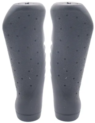 Image de Garniture de poignée Edge Ergo Basic Rubber 135 mm noir