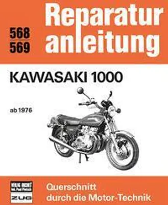 Produktbild von Kawasaki 1000 ab 1976