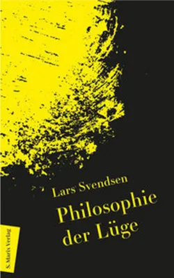 Imagen del producto de Philosophie der Lüge
