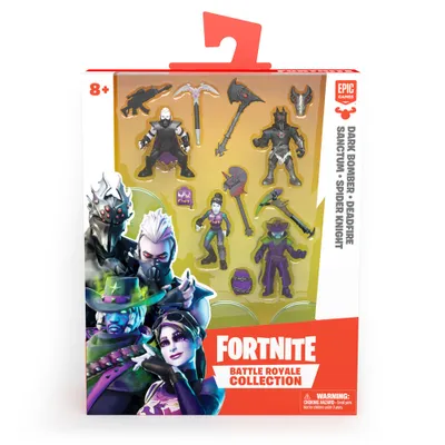 Obrázek produktu pro Fortnite Figurky Squad Pack Vlna 3