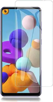 Produktbild von Displayschutzfolie aus gehärtetem Glas für Samsung Galaxy A21s