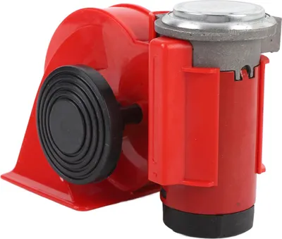 Obrázek produktu pro Automatická houkačka s relé, 115 dB, vodotěsná, kovová, ABS, stabilní frekvence, elektrická, pro motocykly, lodě, DC12 V