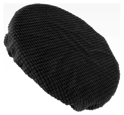 Produktbild von Waschbare Stuhlhusse aus Stretchmaterial für runde Esszimmerstühle und Barhocker