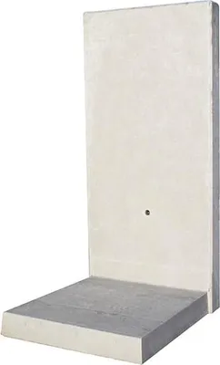 Produktbild von L-Steine L-STEIN BEWEHRT GRAU 155/50/85/12 CM