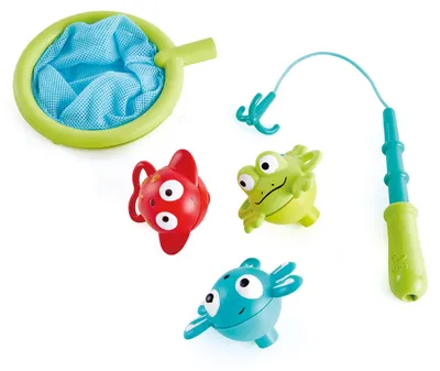Produktbild von Hape E0214, Bad-Spieleset, Junge/Mädchen, 2 Jahr(e), Mehrfarbig