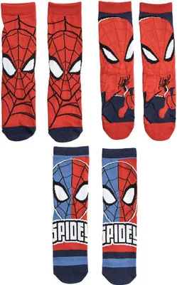 Immagine prodotto di Confezione di 3 paia di calzini Spiderman colorati 23/26 Disney