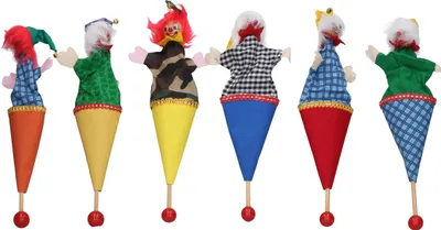Produktbild von Clown-Puppe 27 cm