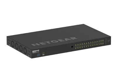 Obrázok produktu pre NETGEAR GSM4230P, Riadený, L2/L3, Gigabit Ethernet (10/100/1000), Podpora napájania cez Ethernet (PoE), Inštalácia do Racku, 1U