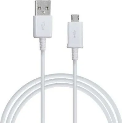 Zdjęcie produktu dla Kabel Micro USB - USB-A do telefonu 1A czarny 1m metr