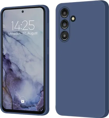 A product image showing a smartphone case from two angles.