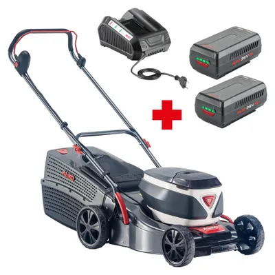 Zdjęcie produktu dla AL-KO 123009, Kosiarka do trawnika typu push, 1000 m², 42 cm, 3 cm, 8 cm, 65 l