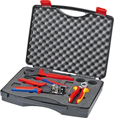 Image de Coffret d'outils KNIPEX pour le photovoltaïque