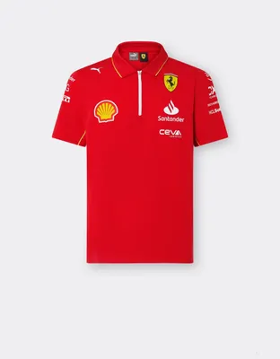 Productafbeelding van Ferrari poloshirt, Puma, team, rood, maat M