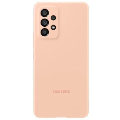 Produktbild von Samsung EF-PA536TPEGWW Handy-Schutzhülle 16,3 cm (6.4 Zoll) Cover Pfirsich