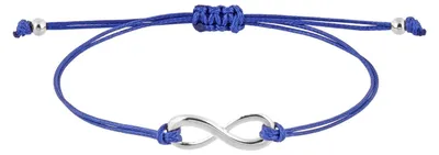 Produktbild von StarAppeal Unendlichkeit Infinity Liebe Freundschafts Armband mit Perlen in Silb