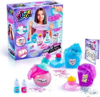 Immagine prodotto di Kit slime, Canal Toys, plastica, accessori, multicolore
