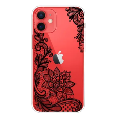 Immagine prodotto di Custodia König Design compatibile con Apple iPhone 13 mini, realizzata in plastica morbida, custodia trasparente per cellulare