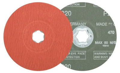 Produktbild von PFERD 64191122, 12200 RPM, 12,5 cm, 220 g, 25 Stück(e)