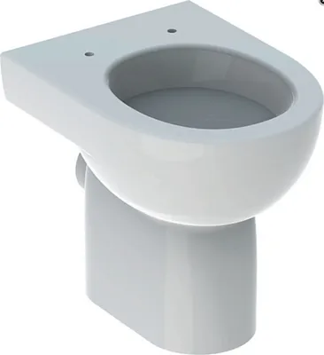 Zdjęcie produktu dla Geberit Stand-Tiefspül-WC Renova 475mm Ausladung, Abgang waagerecht weiß