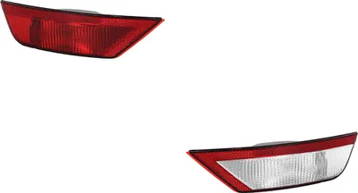 Obrázok produktu pre Johns, zadné hmlové svetlo vhodné pre Ford Focus 05 02/08-01/11 ľavé a pravé svetlo