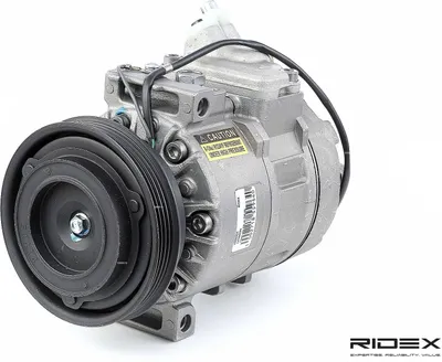Produktbild von RIDEX 447K0098 7SBU16C Klimaanlage Klimakompressor PAG 46 R134a für VW PASSAT Variant (3B6) für AUDI A4 Avant (8E5, B6) A4 Limousine (8D2, B5)