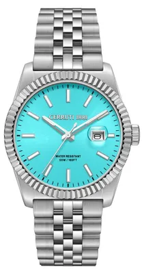 Produktbild von Cerruti 1881 Armbanduhr Date Chienti Blue