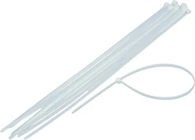 Produktbild von Kabelbinder 4,5X200Mm 100Stk Weiss