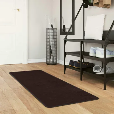 Produktbild von "im Sonderangebot"Teppichläufer MARSA 1 pcs - CLORIS - für Wohnzimmer/Schlafzimmer - Anthrazit 100x50 cm Polyester und PVC - Designerteppiche Promotion482668