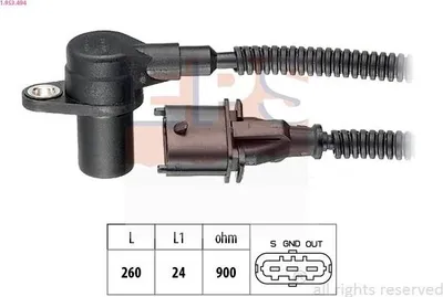 Produktbild von EPS 1.953.494 Kurbelwellensensor Impulsgeber für KIA SORENTO I (JC)