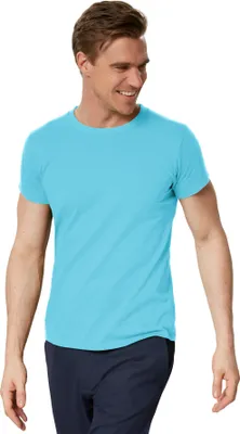 Produktbild von T-Shirt Männer - hellblau, S