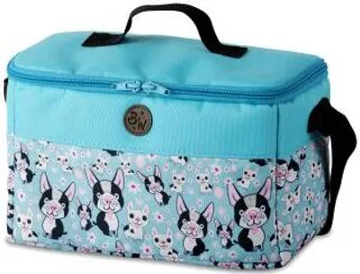 Produktbild von BAMBINIWELT Tasche für Toniebox, Musikbox-Tasche, für Hörwürfel z.B. Toniebox und Tigerbox Touch, verstellbare Innenfächer, Netzfach für Zubehör, Toniebox Tasche, Modell 6
