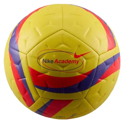 Obrázok produktu pre Nike – Futbalový loptu "Academy", logo SX2109 (žltá)