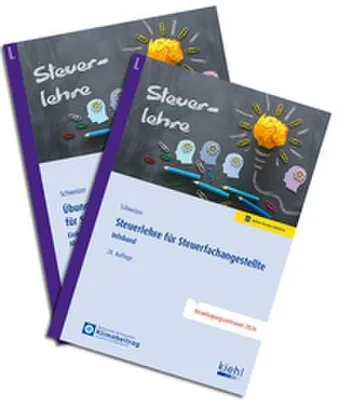 Immagine prodotto di Bücherpaket Steuerwesen für Steuerfachangestellte