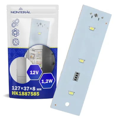 LED-Modul für Kühlschrank, 12 V, 1,2 W, 127 mm, HK1887585