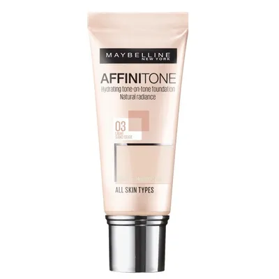 Zdjęcie produktu dla Maybelline Affinitone Nawilżający podkład 03 Light Sand Beige, 30 ml